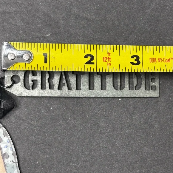 Kelly Rae Roberts Double Sided Bird Ornament “hello Possibility” Hello Gratitude - Picture 7 of 8